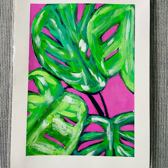 Other - Original 9x12 acrylic painting